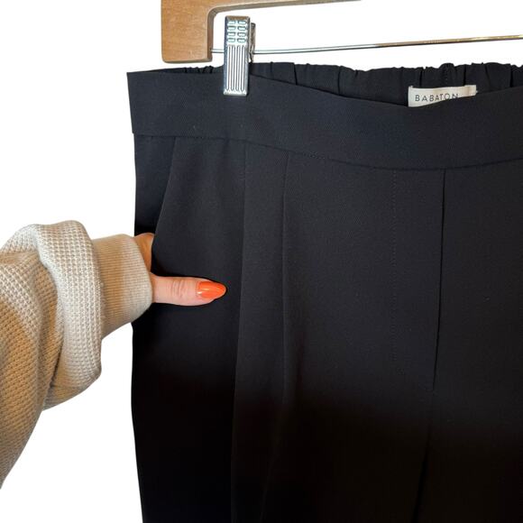 Aritzia Babaton Cohen Pant Black size 12 - Picture 2 of 4